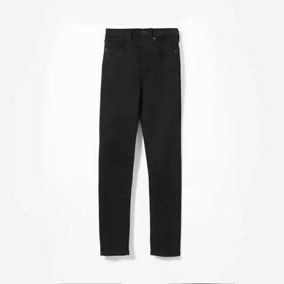 Everlane | High Rise Authentic Stretch Ankle Jeans - Picture 1 of 10